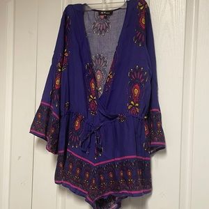 Icy Fashion Short Romper Size L